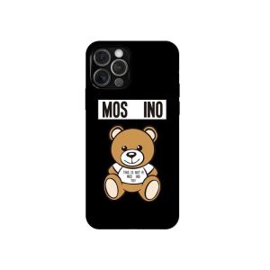 2023 Classic Designer Bear étui de téléphone 14 13 12 11 7 8 promax x XS MAX designer iPhone étui dessin animé couple décontracté étui souple 2308299PE-3