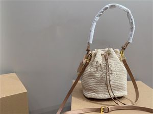 2023 classique Designer cordon paille seau sac femmes sac à bandoulière femmes sac à main sac à bandoulière luxe mini sac à bandoulière