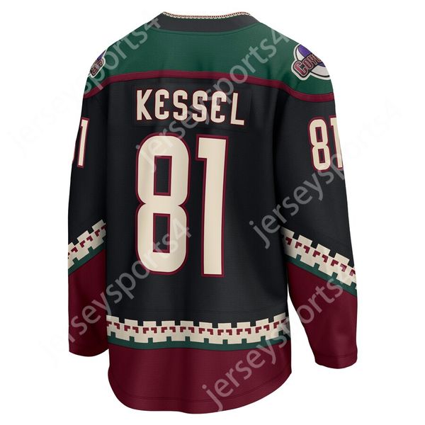 2023 Classic Ed Ice Hockey Arizona 81 Kessel 9 Keller 97 Roenick Personalizado Barato Mejor Calidad Jersey