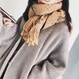 2023 Klassieke grijs roze mode splice sjaal nieuwe herfst en winter warmte kasjmier dames sjaal 180*30 CM