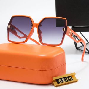 2023 Classic Luxury Outdoor Travel Men's and Women's 6209 gepolariseerde zonnebril