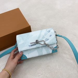 2023 Klassieke luxe schoudertassen Mode Flower Brand Wallet Lederen Handtas Designer Crossbody Bag