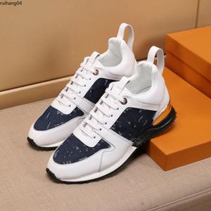 2023 Classic Vintage Men Trainers Designer schoenen rennen weg Sneaker Luxurys Chaussures Trainers Rock Runner Casual Shoe 38-45 MKJNKJ RH400001