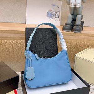 2023 Classic Women's Underarm bag Designer Bag Luxury Handbag Tramp Women's Shoulder bag Fashion purse Nylon waterproof canvas bag Dust bag 8 couleurs