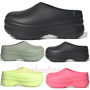 2023 klomp mannen vrouwen designer sandalen heren zomer strand slippers Adiform Stan womens Platform Mule outdoor schoenen Stan Smith
