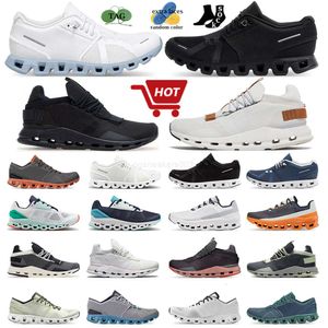 2023 Nube Zapatos casuales Diseñador para hombre Zapato para correr Nubes Zapatillas Federer Entrenamiento y Cross Trainning Zapato Ash Negro Gris Azul Hombres Mujeres Deportes Entrenadores