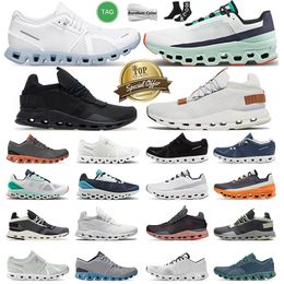 2023 Cloudmonster Zapatos para correr Hombres Mujeres Nube Monstruo Nubes Eclipse Cúrcuma Hierro Hay Lumos Negro Entrenador Zapatilla de deporte Tamaño 36-45