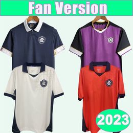 2023 Clube do Remo Heren Voetbalshirts Home Away 3rd Paars Doelman Voetbalshirts Korte Mouw Volwassen Uniformen