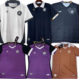 2023 Clube Do Remo voetbalshirts 3e blauw paarse voetbal shirts korte mouw volwassen uniformen thuis weg derde training 2024 23 24