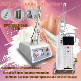 2023 CO2 Laser Beauty Machine Body Litteken Litteken Verwijdering Huid Huid Trappel Acne Behandelingsmachine CO2 Fractional 10600 Nm Laser