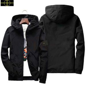 2023 manteau veste à la mode hommes trench pierre veste à capuche en plein air hip hop streetwear printemps automne sport sweat à capuche vêtements d'extérieur décontractés