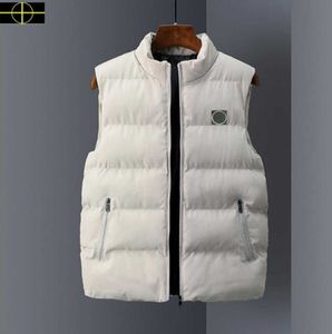 2023 Jas Heren Vest Designer Warme Winter Klassieke Kleding Mode Steen Jas Paar Dragen Luxe Merk Dames Outdoor Jas