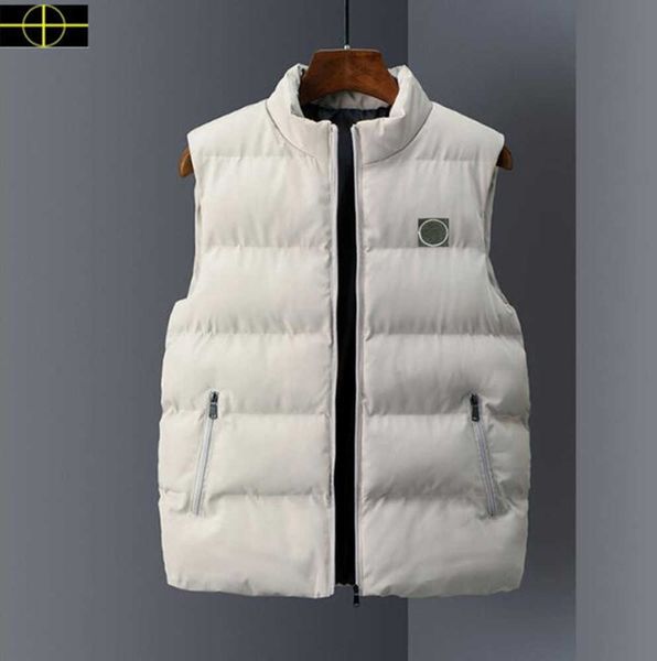 2023 abrigo chaqueta chaleco para hombre diseñador cálido invierno ropa clásica moda chaqueta de piedra pareja desgaste marca de lujo abrigo al aire libre para mujer