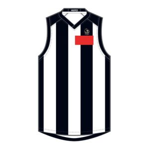 2023 Collingwood Magpies Mens Premiers Guernsey