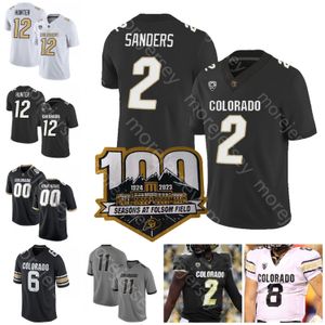 2023 Colorado Buffaloes Authentic Football Jerseys - NCAA College Team Gear