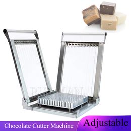 2023 Commerciële handmatige chocoladesnijmachine Soft Candy Cheese Soap Fudge