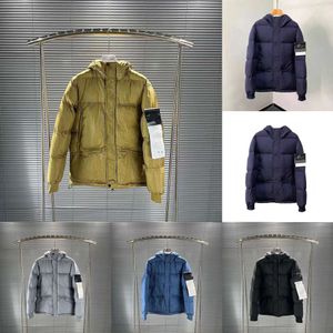 2023 Compagnie CP Abrigo de moda Chaqueta de lujo francesa Brmen Simple Otoño Invierno A prueba de viento Ligero Manga larga Trench Stones 55