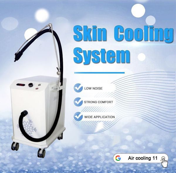 2023 COOL Therapy Machine COOLPULS uso de crioterapia con dispositivo láser ICE Air Cooling system para el alivio del dolor enfriador de piel durante el láser