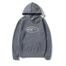 2023 Cortiez Heren Hoodies Trui Crewneck Designer voor Mannen Hoodie Jas Hoody Casual Lange Mouw Brief Mode Stijl Cc1