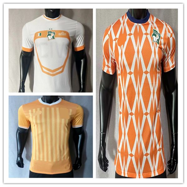 2023 Côte d'Ivoire Football Exclusivité Classic Soccer Jerseys Training Jersey Pepe Zaha Kwame Home Away Player Version Short Men Futball Shirt 23 24