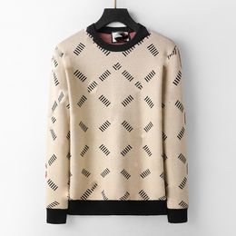 2023 suéteres de algodão roupas de marca de grife pulôveres masculinos de grife de luxo moletom com capuz outono inverno moletons