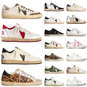 Klassieke lage sneakers Mens Casual Dress Shoes Designer Dames Heel sterren Dirty Glitter Panda Zwart Wit Pink Luxe Loafers Trainers Chaussures 36-46