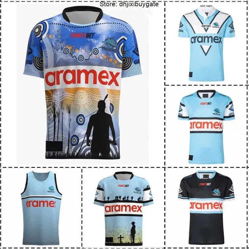 Mejor Precio En A Granel 2023 Cronulla Sharks Anzac / Home / Away / Indigenous / Heritage