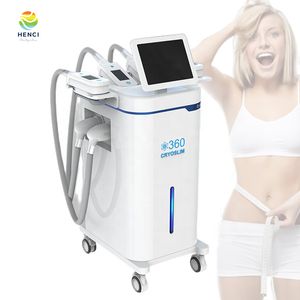 2023 Cryotherapie Slimmende criolipolisis cryo vet cryolipolysemachine 360 ​​cryolipolyse -vetevriesapparatuur voor thuis