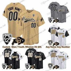 2023 Aangepaste Colorado Buffaloes-honkbalshirts 2 shedeur sanders 12 Travis Hunter 10 Xavier Weaver 3 Dylan Edwards 21 Shilo Sanders Football Jointly Jersey