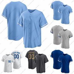 2023 Aangepaste Royals Baseball Jerseys Scott Barlow Kris Bubic Max Castillo Christian Chramberlain Aroldis Chapman Taylor Clarkedylan Coleman Jose Cuas