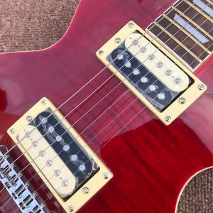 Guitare électrique Standard de haute qualité, Custom Shop 2023, matériel chromé en palissandre
