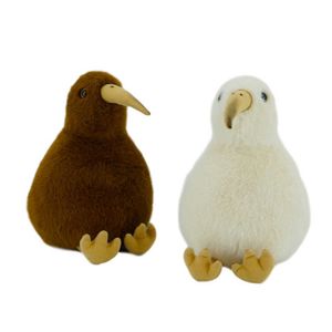 2023 Mignon Simulation Étrange Oiseau En Peluche Kiwi Animal Poupée Enfants Cadeau Jouet mobiles