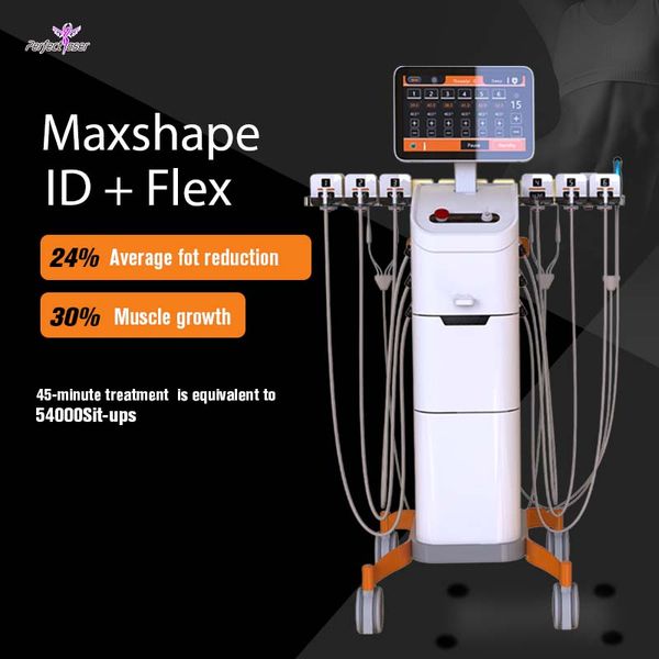 2023 Cutera Trusculpt ID 3D flex Machine de modelage du corps monopolaire RF Body Contouring 2MHz Traitement de la cellulite Réduction des graisses Trusculpt