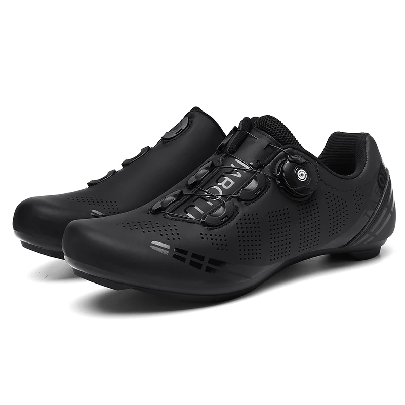 2023 Sapatos de ciclismo MTB Men Racing Bike Sapatos de Bicicleta Auto-Locking Speed ​​Sneakers