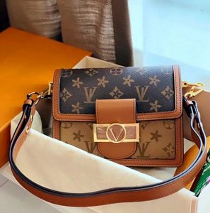 2023 Dauphine mode sacs épaule femmes sac à main designer marque Messenger sac portefeuille sac à main sac à bandoulière 166