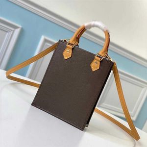 2023 Denim Portable Small Square Bag cuero genuino Trendy Simple Shoulder Diagonal Womens Fashion Shopping Handbag Diseñado Hebilla Totes Bags