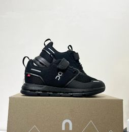 2023 Design Enfants Chaussures décontractées sur Cloud X Noir Blanc Rose Sable Orange Aloe Cadre Ivoire Cendre Mode Jeunes Femmes Hommes Baskets légères Frais