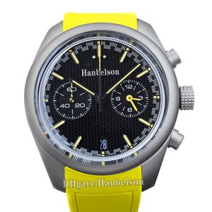 2023 Design Mens Watch Racing style cadran Honeycomb Homme Horloge Designer Japon Quartz Chronographe Mouvement Sports Fitness Montre-Bracelet 43.5 MM