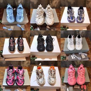 2023 ontwerp schoenen voor dames plat laag Platform sneakers Omgekeerd grijs Wit Zwart Roze Roos Whispermens trainer Jogging Wandelschoen trainingspakken schoenen opbergrek