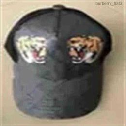 2023 Design tigre animal chapeau brodé serpent hommes marque hommes et femmes casquette de baseball réglable golf sports Summercap