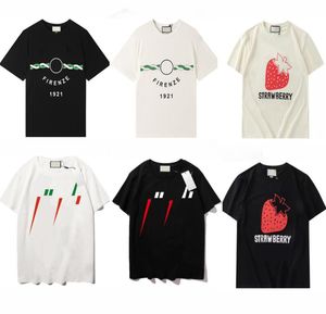 2023 Conception T-shirts pour Hommes Femmes T-shirts Lettres De Mode Imprimer T-shirt D'été À Manches Courtes Tops Hommes Designer Vêtements