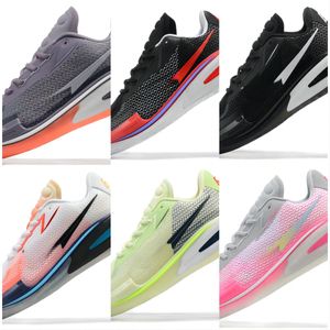 2023 Diseño Zoom Cut Hombres Zapatos de baloncesto Brave French Blue Black Flint Del Sol University Pink White Black Wolf Grey Mens Sneakers Tamaño 40-45 con caja