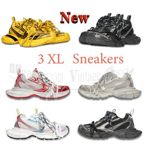 2023 Designer 3XL Sneaker Casual Chaussures Hommes Paris Phantom baskets Hommes Femmes Retro Daddy Shoe Sneaker Respirant 10.0 Chaussures de course en maille respirante