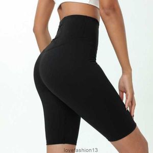 2023 Designer ALS Running Leggins en Winter Pure Flame One Size Solid Black Women's Sexy Sports Peach Summer Yoga Pants