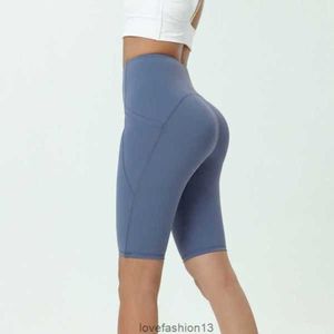 2023 Designer Als Yoga Leggings Cinq points Barbie Shorts Minces Ajustés Stretch Leggings Femmes Porter Fitness