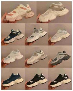 2023 Diseñador Athletic 9060 Zapatos para niños Niños bajos Deportes Niñas Zapatillas de deporte para bebés Tenis para niños Crema de baloncesto Negro Gris Blanco Rosa para