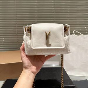 2023 Mini Nolitias Schoudertassen Designer Tas Luxe Crossbody Keten Tas Dame Kleine Portemonnees Diamant Rooster Leer 3 Kleuren