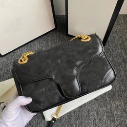 2023 Bolso de diseñador Bolsos Monedero Señoras Messenger Bolsas de hombro Diseñadores Monederos Inclinado Bolso de hombro de cuero genuino Mini Pequeño Medio