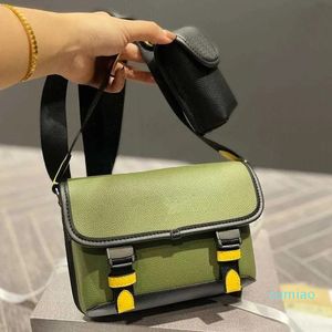 2023-Designer Bag Womens Shoulder Men Brief Case Sac à main Sacs à bandoulière avec porte-monnaie Lady Trend All-match Wallet