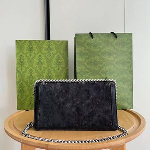 2023 Bolsos de diseñador Señoras Flap Crossbody Cadena de cuero genuino Carta clásica Cámara Cena Bolsas de cadena de mezclilla 4996230